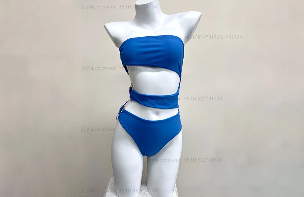 blue one piece