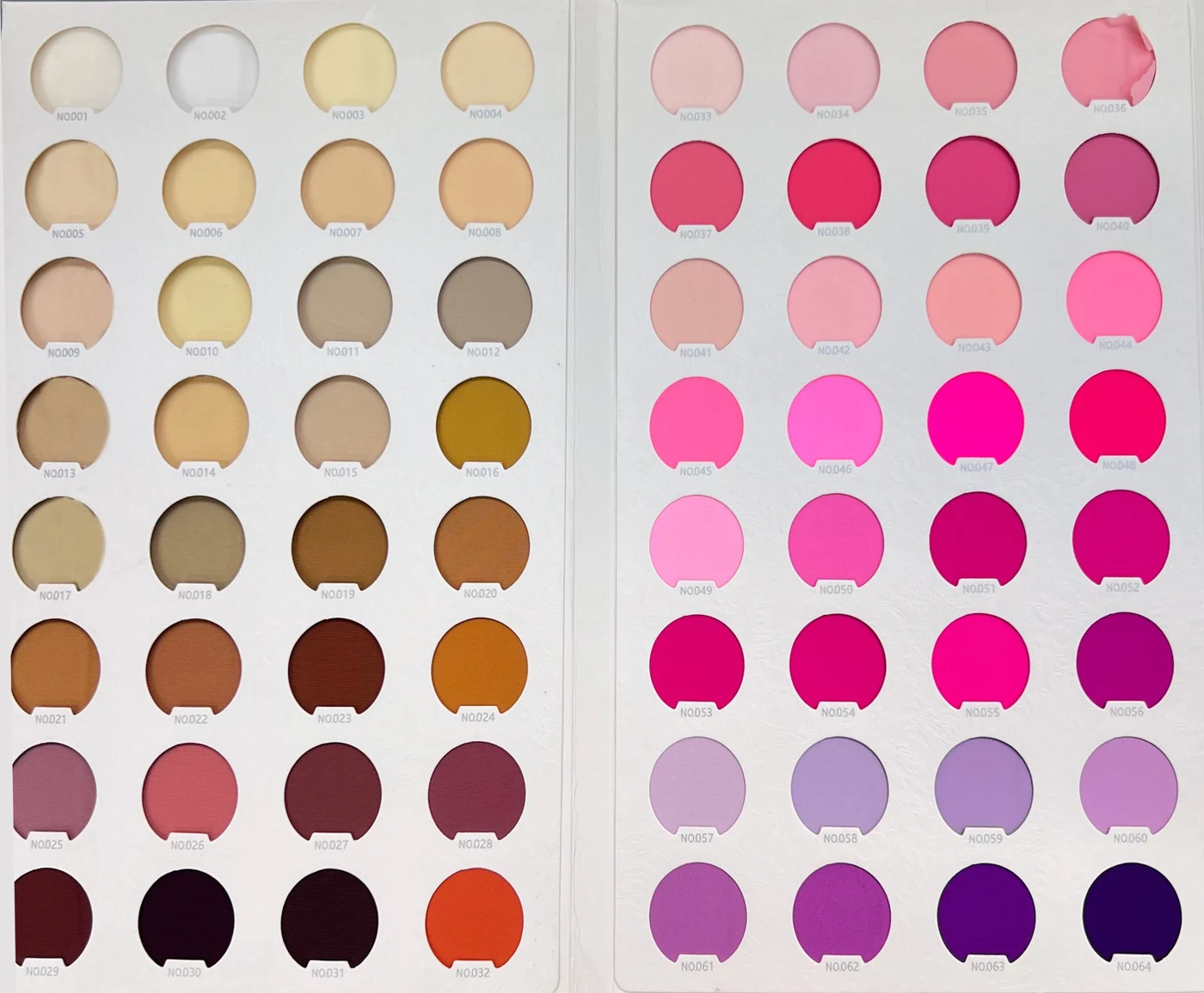 colour library