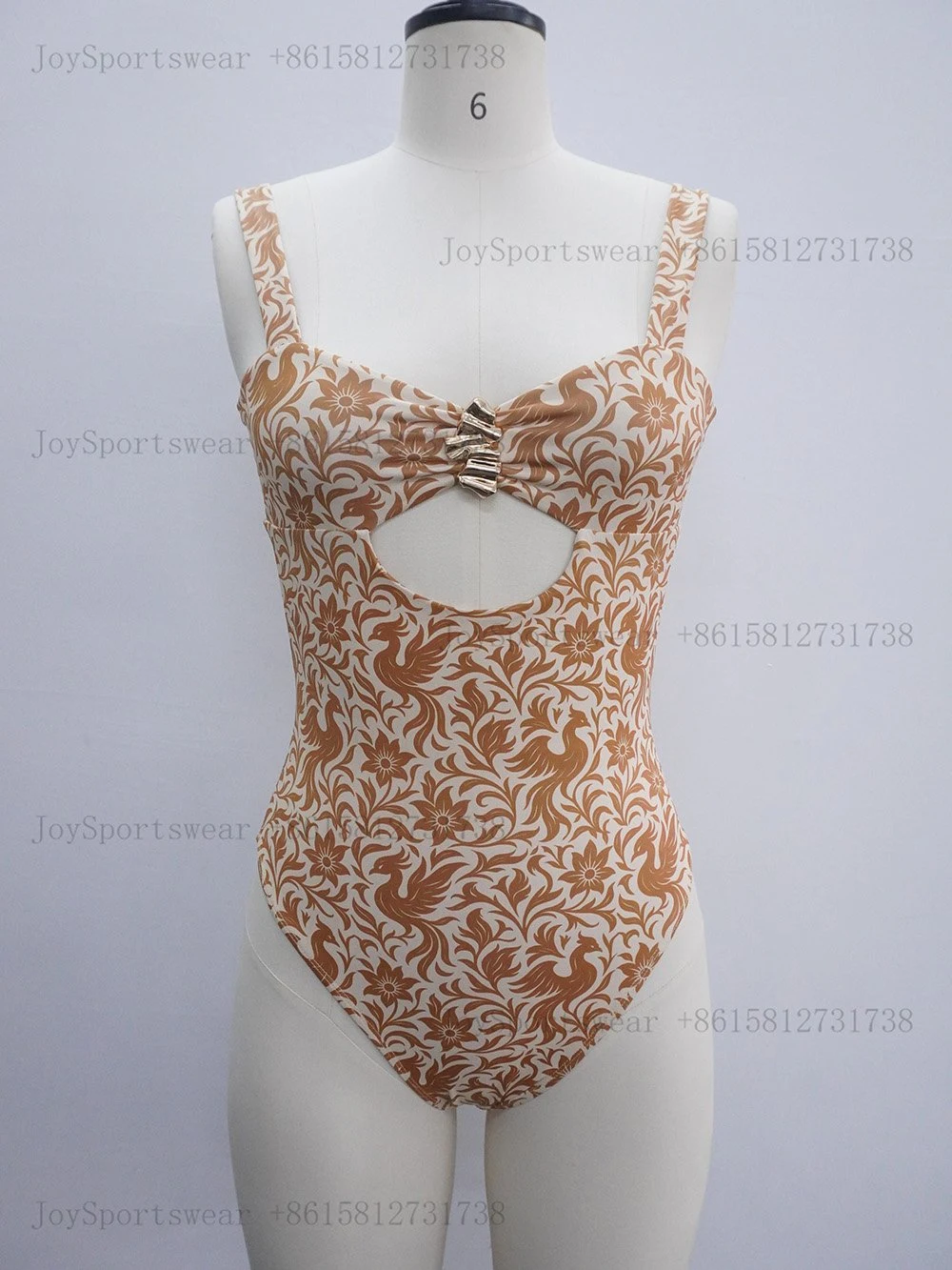 floral one piece