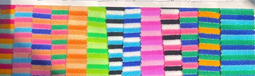jacquard swatches