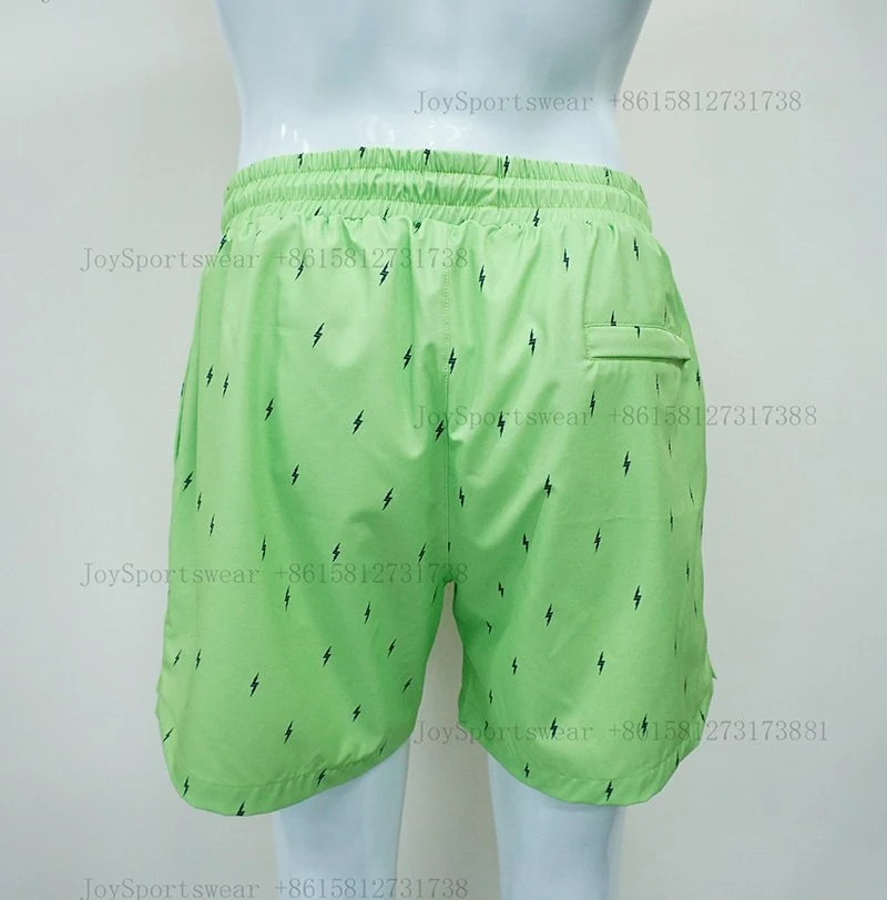 lime swim shorts