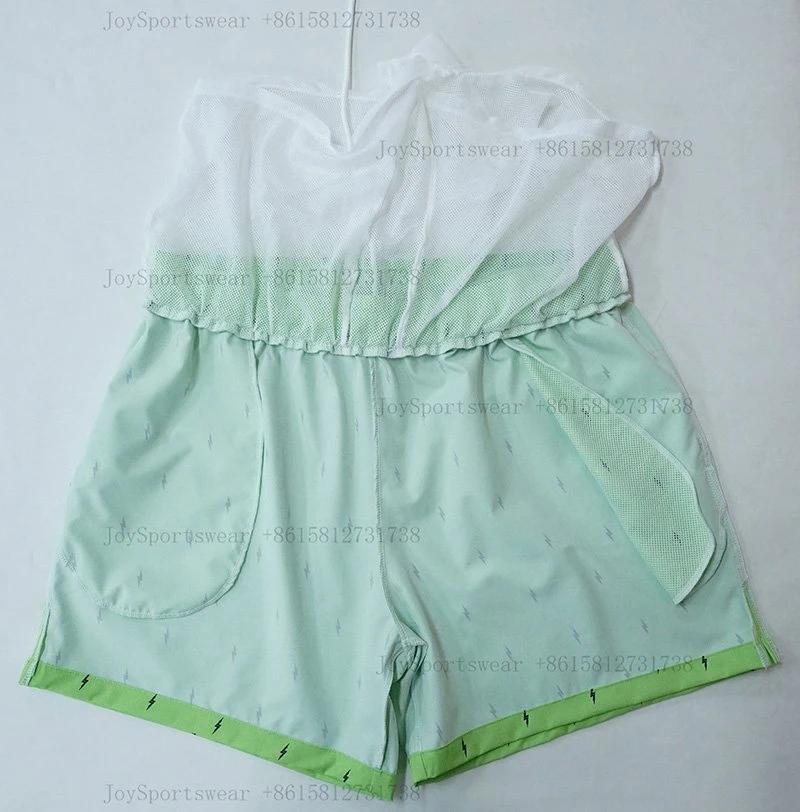 mint swim shorts
