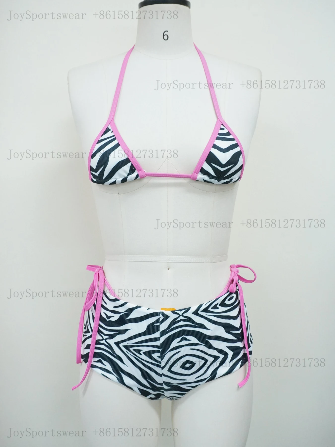 printed sport bikini