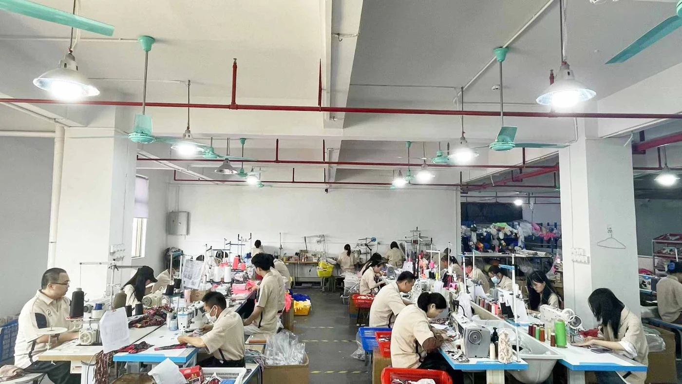 production floor