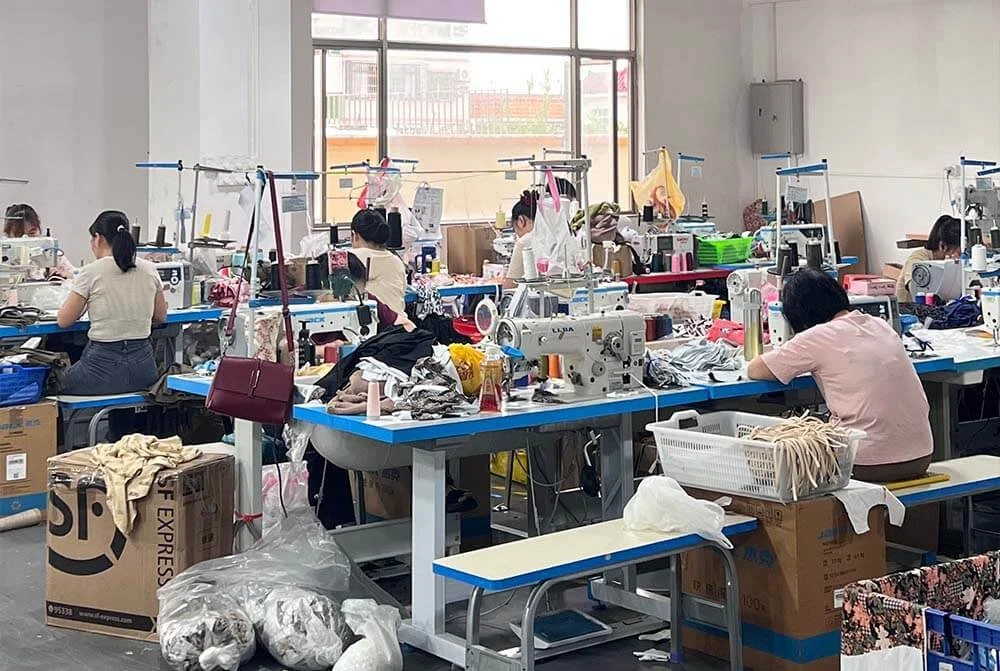 sewing team
