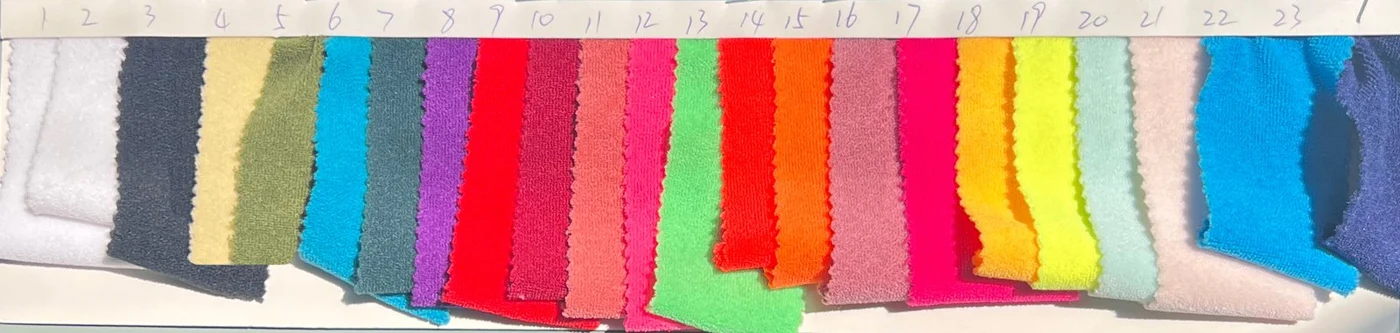 terry swatches