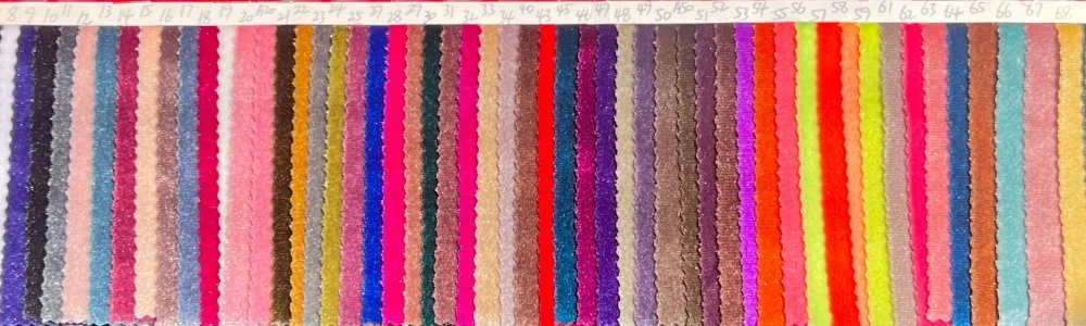 velvet swatches