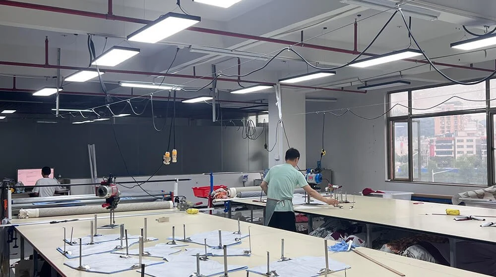 workshop floor