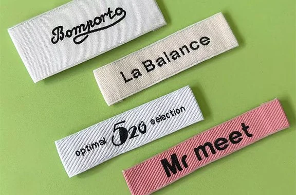 woven labels